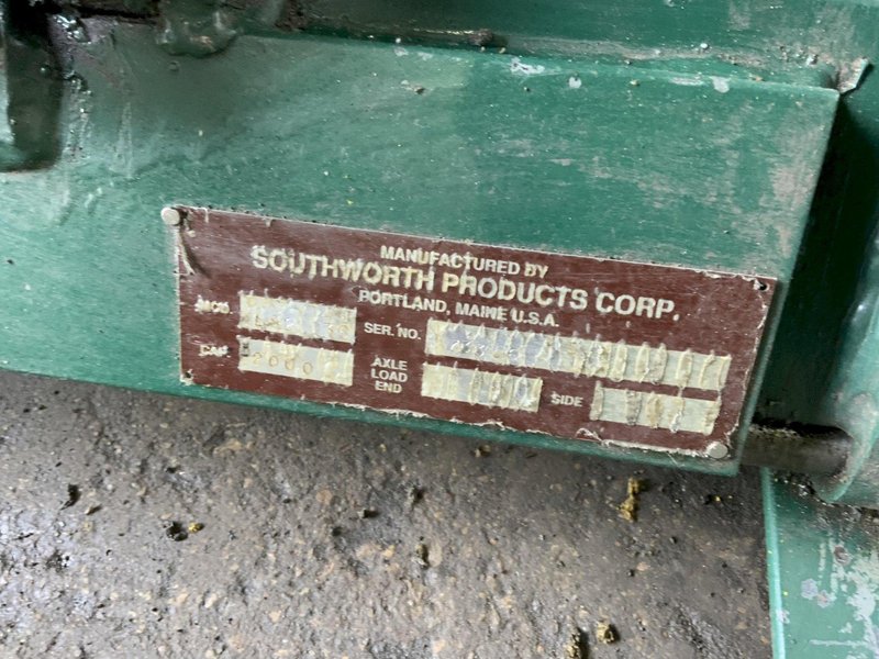 2000 LB 72"X 36" SOUTHWORTH HYDRAULIC SCISSOR LIFT TABLE : STOCK #81182