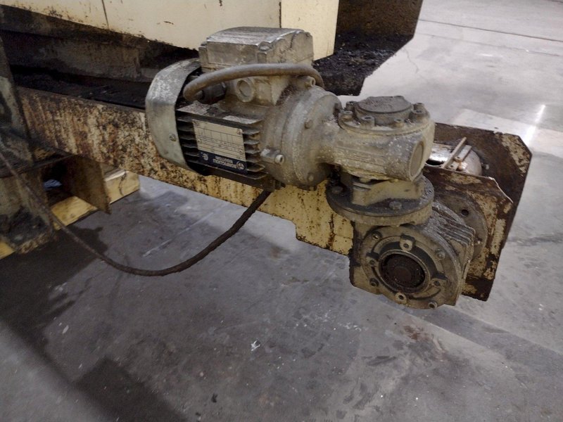 16" X 16" KASTO HBA-420 AUTOMATIC DUAL POST HORIZONTAL BANDSAW: STOCK #10617