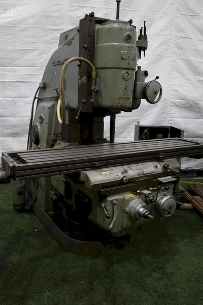 CINCINNATI #4 VERTICAL MILL: STOCK #71448