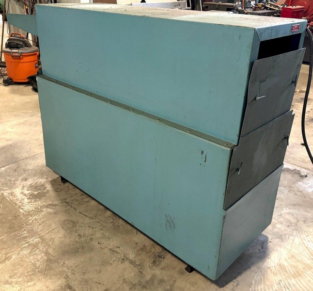 Manumatic Rotary Parts Washer Model 542,  Thru-Feed, 1 Phase