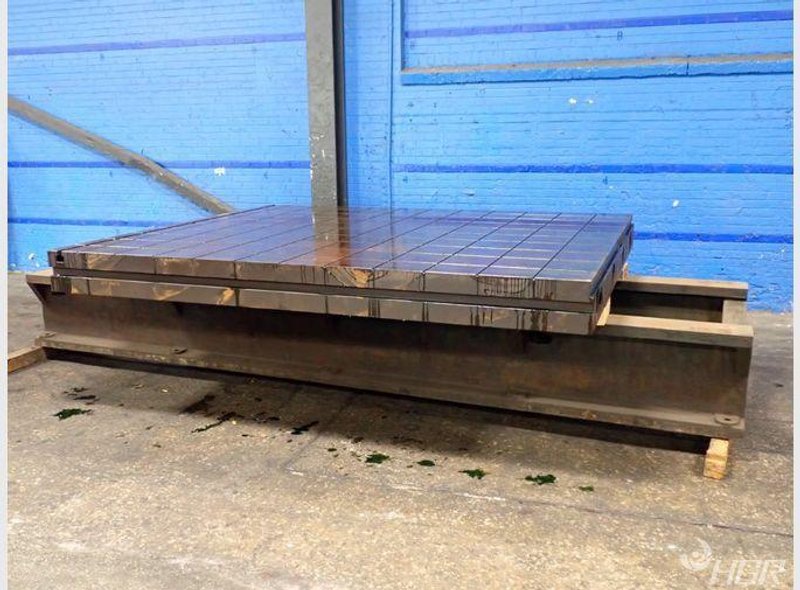 120 &quot;X 98&quot; X 10&quot; PORTAGE LAYOUT TABLE: STOCK #78137