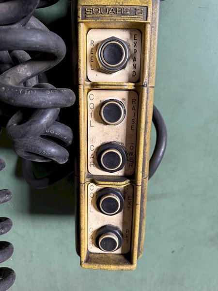 20,000 LB. X 54" X .060" COE COIL FEEDLINE. STOCK #0431126