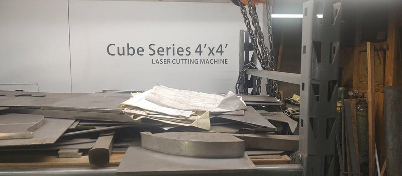 2020 Bescutter Cube Series Fiber Laser Cutting System (#5883)