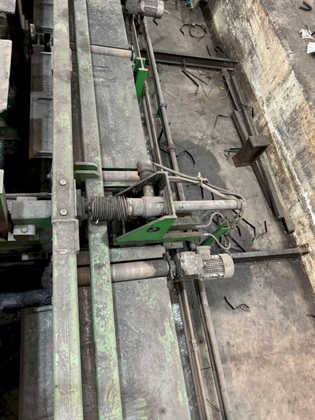 SAMUEL/SIGNODE SMSBM10/VS32 AUTOMATIC STRAPPING SYSTEM. STOCK # 0891924