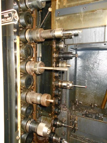 2008 DOOSAN HC-400 | Machining Centers, Horizontal