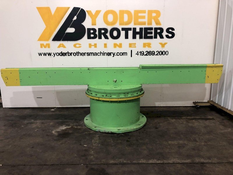 30,000 LB X 48" RANGER 2-ARM COIL STAND TURNSTILE: STOCK #18275