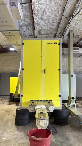 Hamos KWS2522-2 Electrostatic Separator for Cable Recycling, 2024