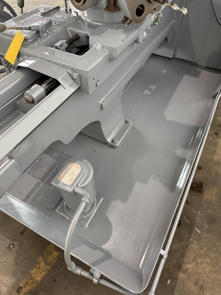 1A WARNER &amp; SWASEY M–3400 SADDLE-TYPE TURRET LATHE W/ TOOLING. STOCK # 0550225