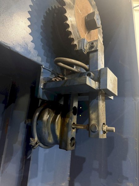 8,000 LBS X 18” COE MODEL #CPR-PO-8018 PULL OFF COIL REEL UNCOILER: YOBRO #24840