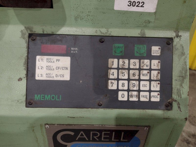 CARELL (MEMOLI) MODEL #EUREKAMATIC UNIVERSAL PROGRAMABLE BENDER: YOBRO #24253