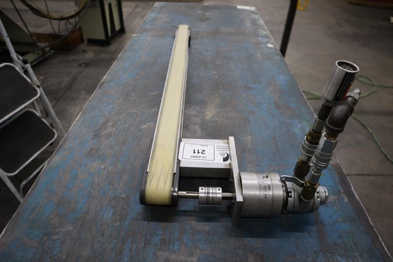 Dorner 1.75&quot; x 36&quot; Pneumatic Belt Conveyor- Auction Item