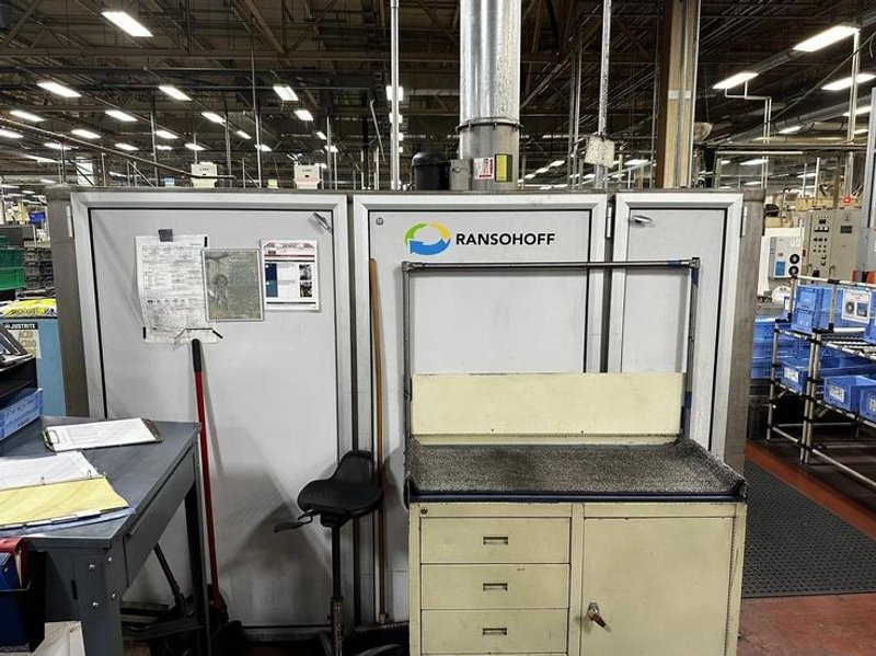 CAE Ransohoff LeanJet RB-2 Parts Washing Machine (#5486)