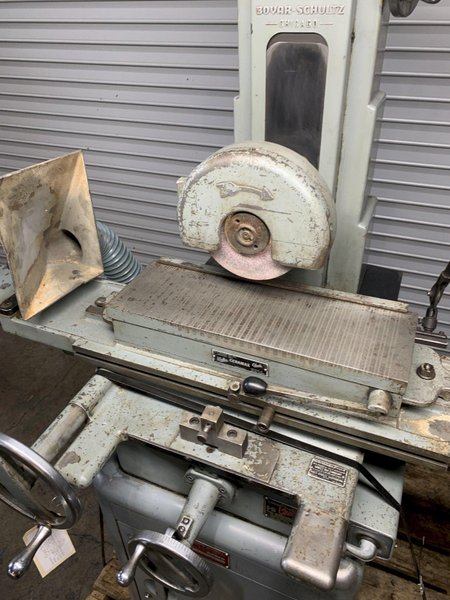 Boyar Schultz 6-18 6" x 12" Surface Grinder