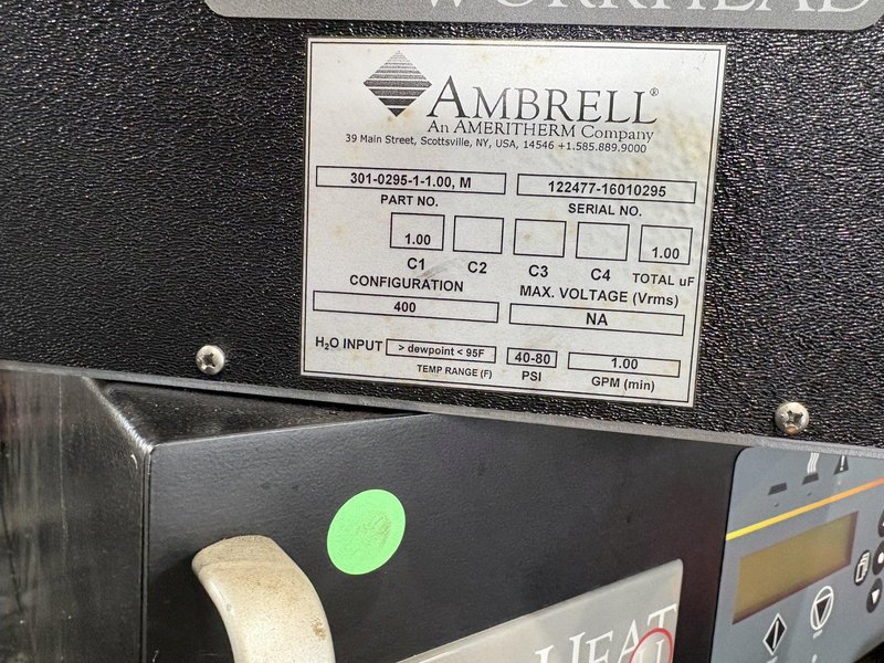 Ambrell Model Easy Heat 5060 LI Induction Heater - Like New!