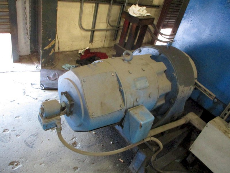 24&quot; X 10&quot; FARREL 4-ROLL &quot;INVERTED L&quot; RUBBER CALENDER ROLLING MILL WITH PAYOFF: STOCK #17226