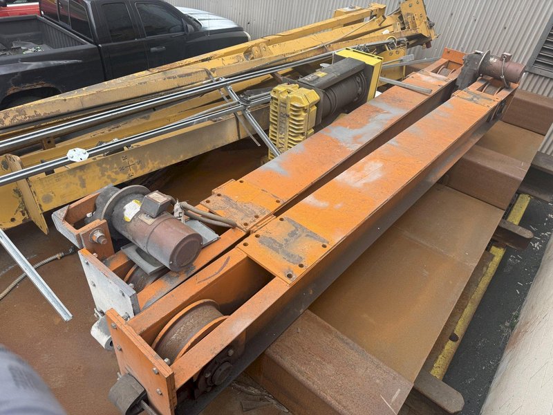 END TRUCKS FOR OVERHEAD CRANE: YOBRO #25121