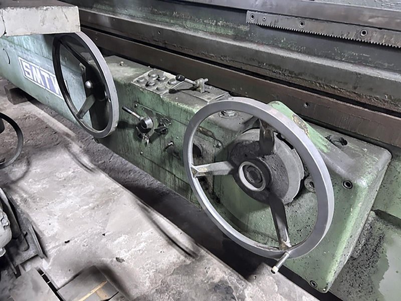 20" X 120" SMTW MQ MODEL #1350AX3000 PLAIN CYLINDRICAL GRINDER: YOBRO #25998
