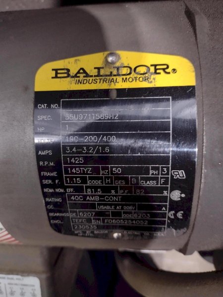 13" x 18" HYD-MECH MODEL #S-20A SERIES III SWIVEL AUTOMATIC HORIZONTAL BANDSAW: STOCK #22768