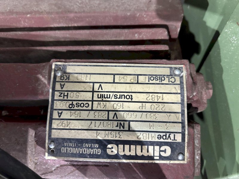 220 HP WILLIAMS CRUSHER: STOCK #77697