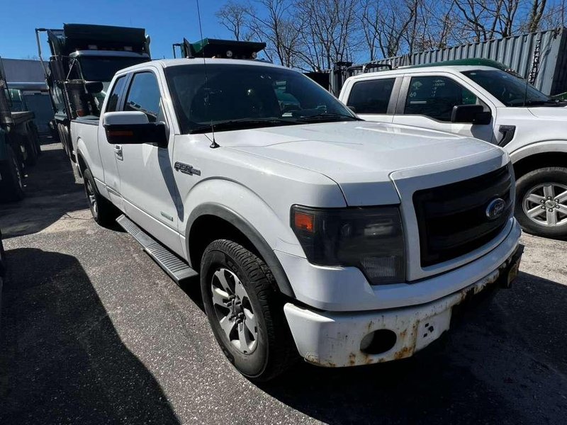 Ford F-150 Pickup Truck, 2014 – 237,832 Miles, Automatic, Full-Size Work Truck