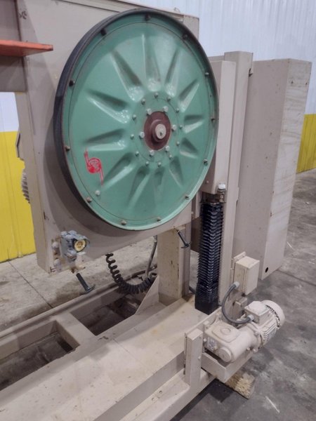 60" X 20" EDGE-SWEETS MODEL #SHR-60-20 HORIZONTAL BANDSAW / SPLITTER SAW: YOBRO #25836