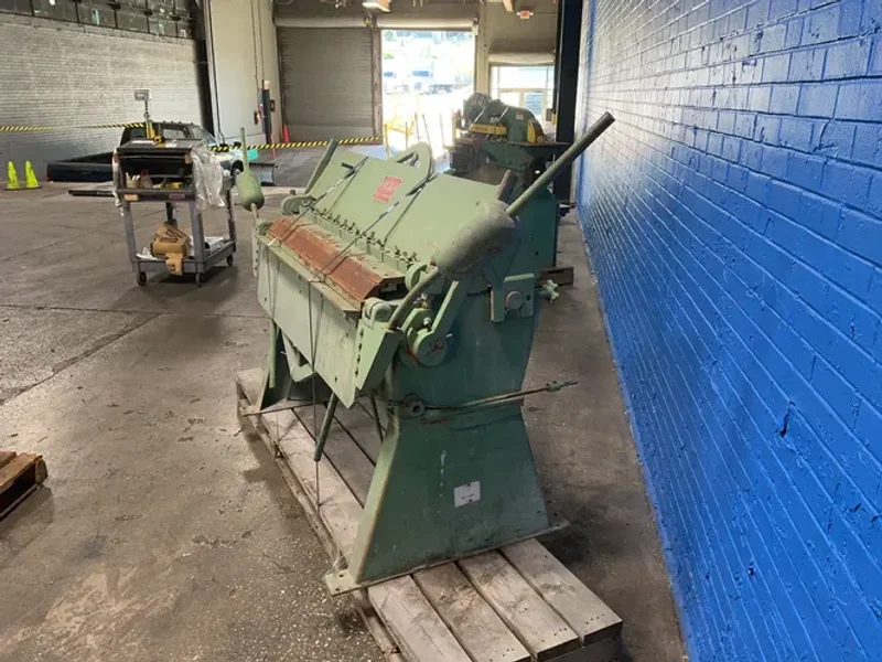 CHICAGO 48" FINGER BRAKE  -  BP0-414-6
