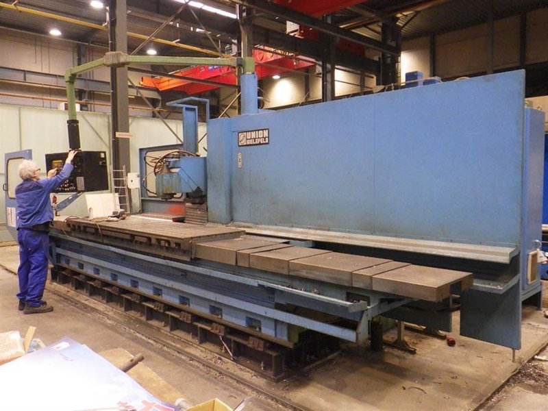 Union - X: 2800 - Y: 700 - Z: 750 mm CNC