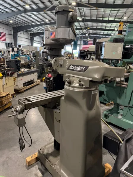 Bridgeport Series 1 Vertical Milling Machine 1992’ USA #7705