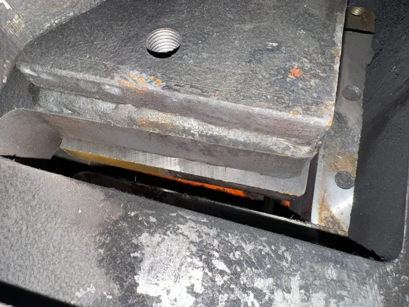 USED SCOTCHMAN 51 TON HYDRAULIC IRONWORKER MODEL FI5109-14M