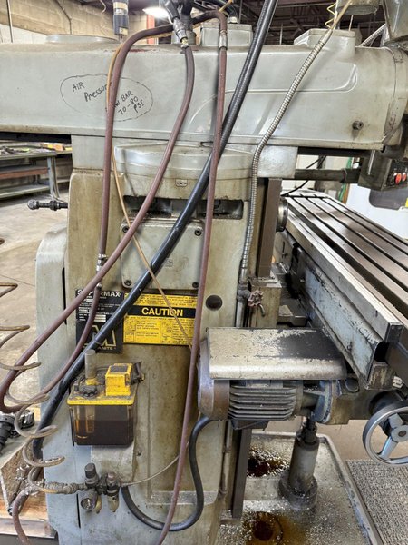 SUPERMAX YCM-265 VERTICAL MILL W/ TOOLING. STOCK #1008125