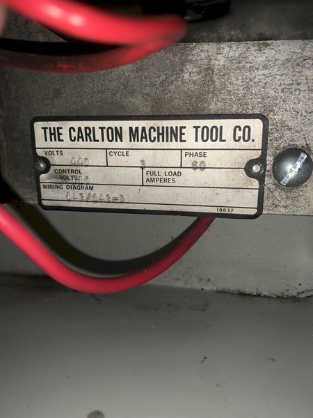 5&#039; X 11&quot; CARLTON 1A RADIAL ARM DRILL. STOCK # 1273223