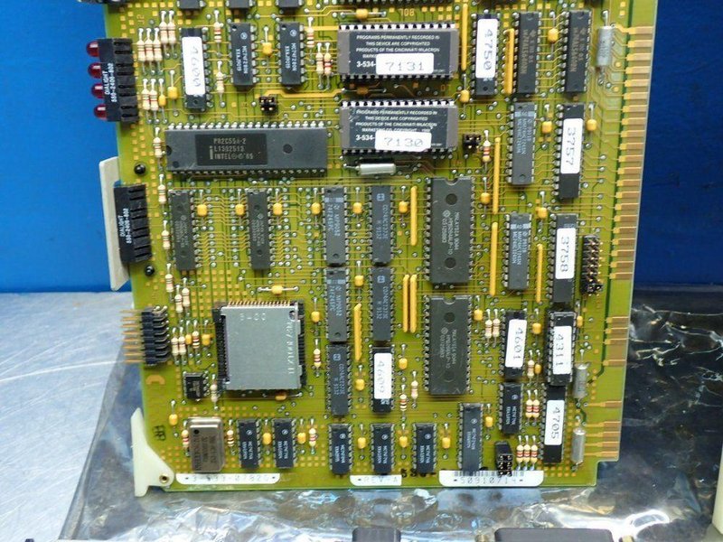 CINCINNATI MILACRON PCB BOARD, 4PCS  -  35330782G