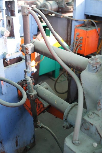 50 KVA FEDERAL ROCKER ARM TYPE SPOT WELDER:  STOCK #18478