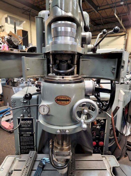 Moore Jig Grinder #3-60k RPM Spindle