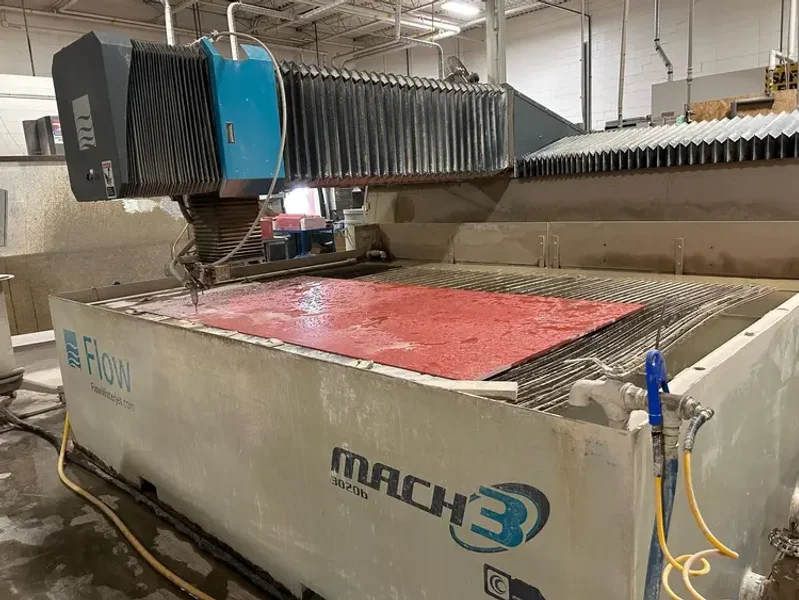 2014 FLOW MACH 3 3020B | Waterjet Cutters