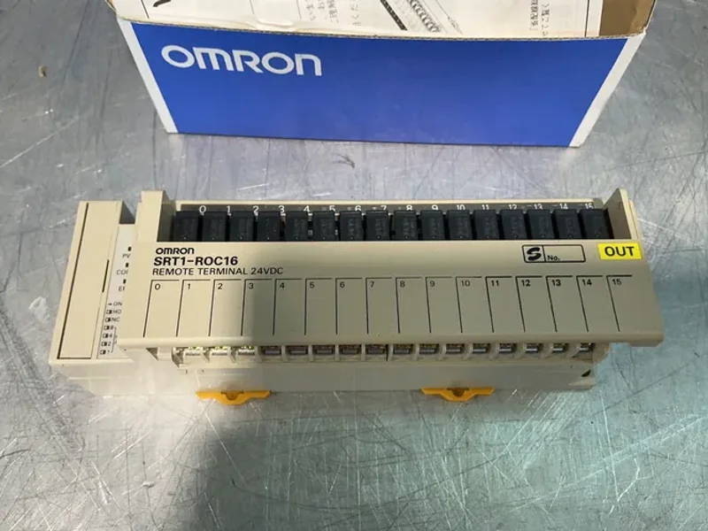 OMRON REMOTE TERMINAL   -  SRT1-ROC16