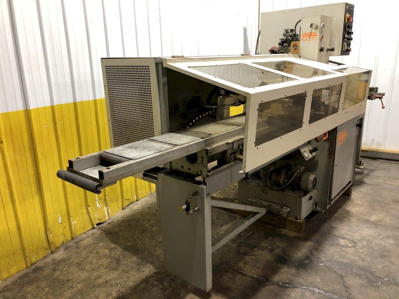 5&quot; KASTO ALUMINUM MODEL GKS 400AU CNC AUTOMATIC CIRCULAR NON FERROUS COLD SAW: STOCK #17573