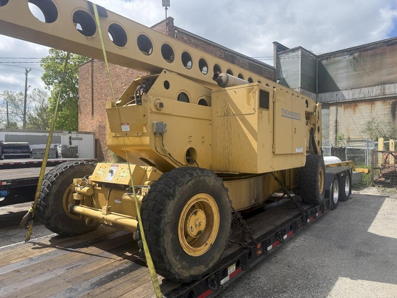 125' GROVE MODEL AMZ-131XT DIESEL POWERED OFF-ROAD MANLIFT: YOBRO #25206