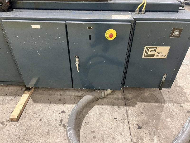 5/8&quot; EATON LEONARD MODEL #VB50HP CNC TUBE BENDER: STOCK #20130