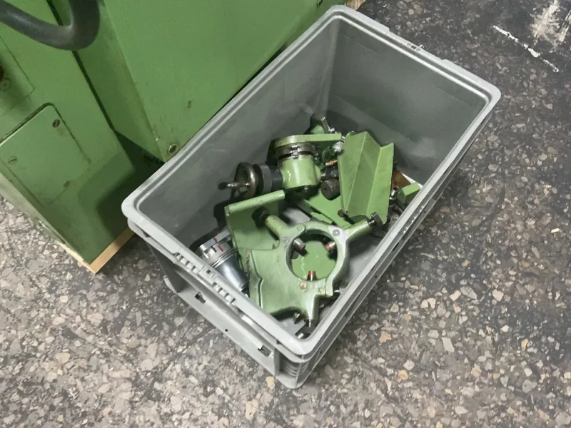 LZTK / KIKINDA CYLINDRICAL GRINDER  -  A 11-550