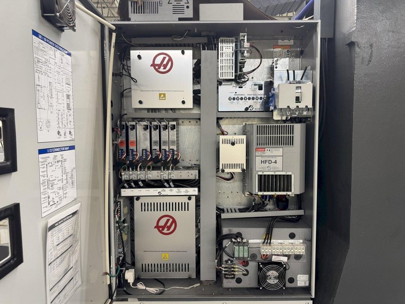 Haas VF-5SS 5 Axis VMC, 2021 – WIPS, Haas Rotary