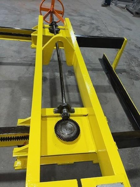 10,000# 74" X 96" ACCO SHEET LIFTER STOCK# 3894