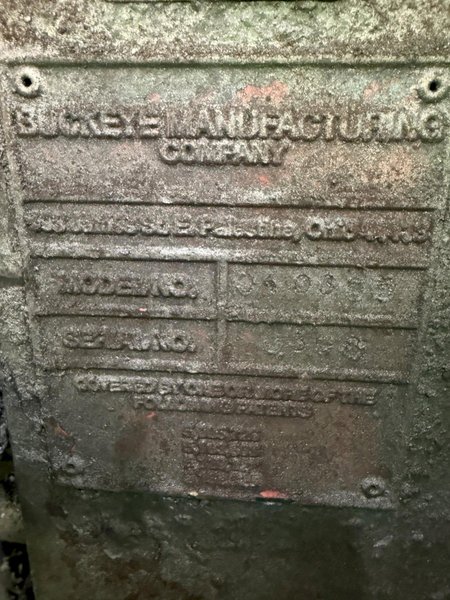 30023RB Used Buckeye Dedimpler