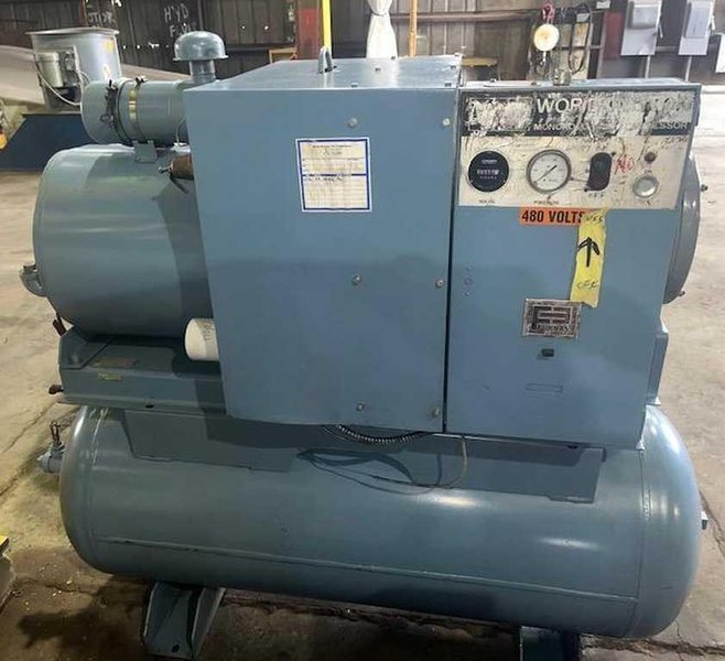 Compressor, Air, Worthington, 25 HP