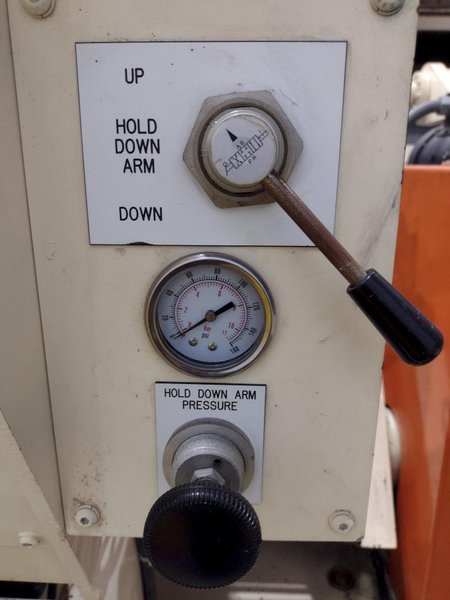 24&quot; X .150&quot; X 4000 LB FEED-LEASE MODEL #FL-4-2X18 COIL FEED LINE: STOCK #19222