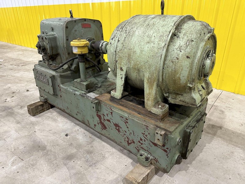 35 HP OILGEAR MODEL DR-3517 PUMP &amp; MOTOR: STOCK #20540