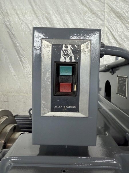 1A WARNER &amp; SWASEY M–3400 SADDLE-TYPE TURRET LATHE W/ TOOLING. STOCK # 0550225