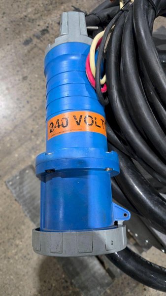 MARELCO POWER SYSTEMS M-7710E 20KVA 230V TRANSFORMER USED  W/ CONNECTORS