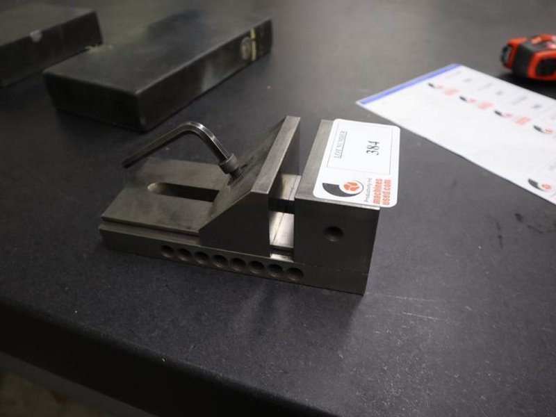4" Precision Tool Makers Vise- Auction Item