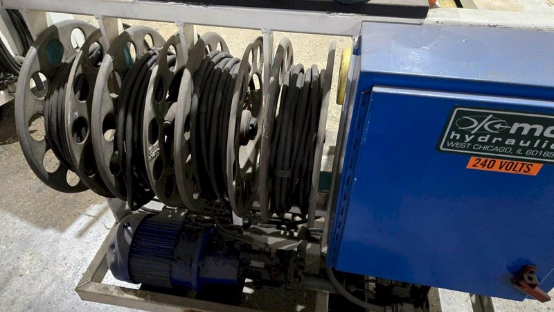 MODERN HYDRAULIC CORP 60072473 UNIFIED HYDRAULIC JACKING SYSTEMS USED